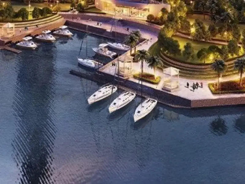 Bến du thuyền Khu Tài Lộc, Vinhomes Royal Island Vũ Yên, Hải Phòng