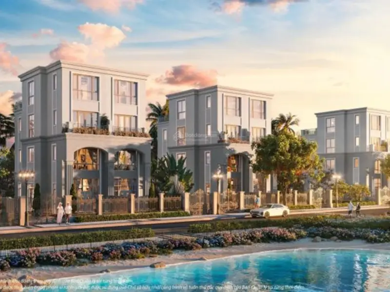 Biệt thự đơn lập Khu Đảo Vua, Vinhomes Royal Island Vũ Yên, Hải Phòng