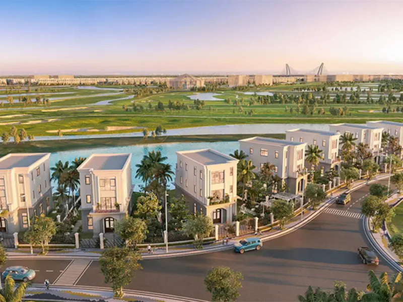 Biệt thự đơn lập Khu Golf Land, Vinhomes Royal Island Vũ Yên, Hải Phòng