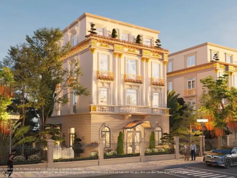 Biệt thự đơn lập Khu Hoàng Gia, Vinhomes Royal Island Vũ Yên, Hải Phòng