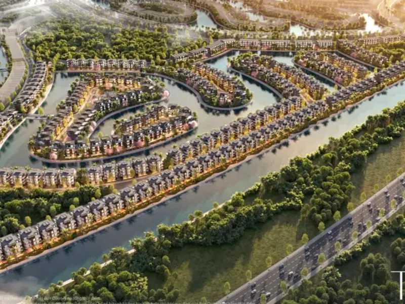 Biệt thự đơn lập Khu Hoàng Thành, Vinhomes Royal Island Vũ Yên, Hải Phòng