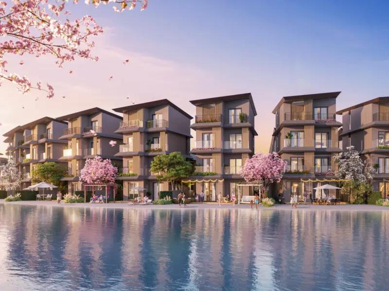 Biệt thự đơn lập ven hồ Khu Miyabi, Vinhomes Royal Island Vũ Yên, Hải Phòng