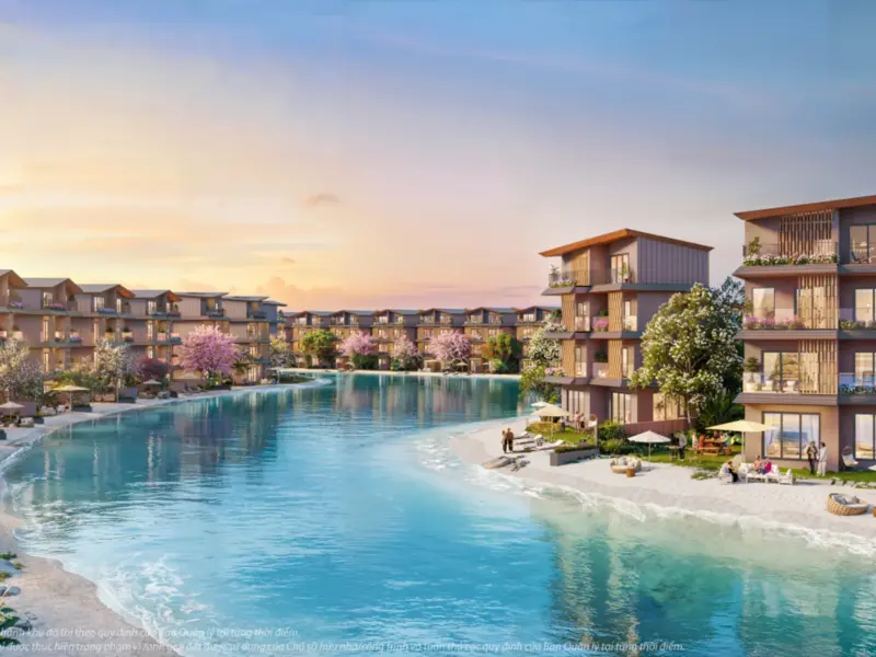 Biệt thự đơn lập ven hồ Khu The Komorebi, Vinhomes Royal Island Vũ Yên, Hải Phòng