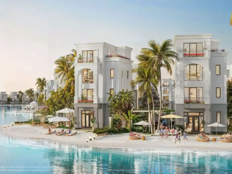 Biệt thự đơn lập ven bãi cát – Vinhomes Royal Island Vũ Yên, Hải Phòng