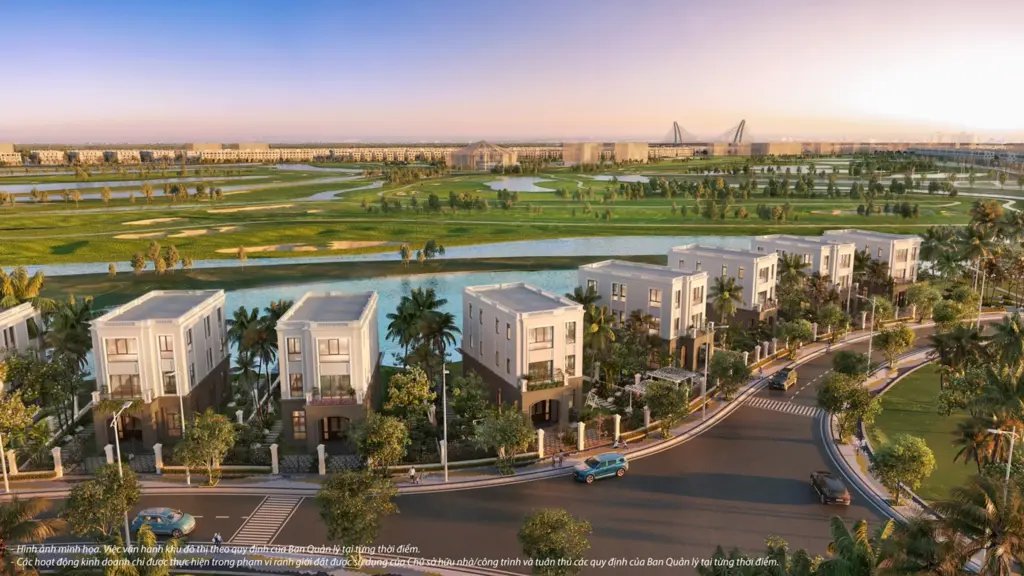 Sân golf 36 hố 160ha