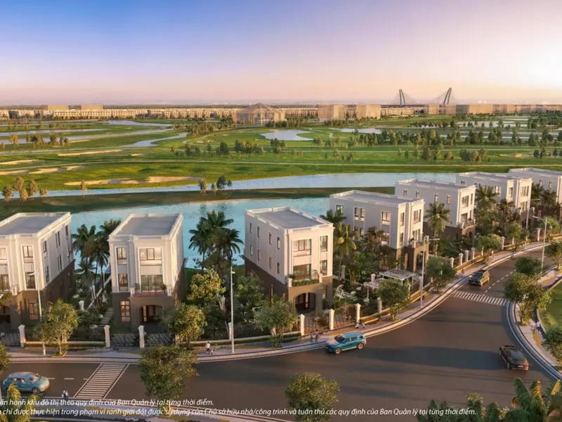 Biệt thự hướng sân golf Khu Golf Land, Vinhomes Royal Island Vũ Yên, Hải Phòng