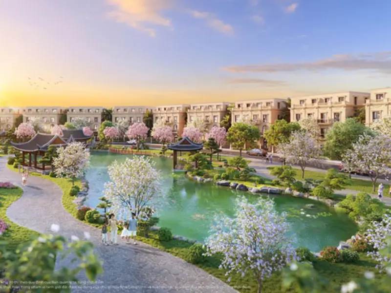 Biệt thự song lập Khu Đảo Vua, Vinhomes Royal Island Vũ Yên, Hải Phòng
