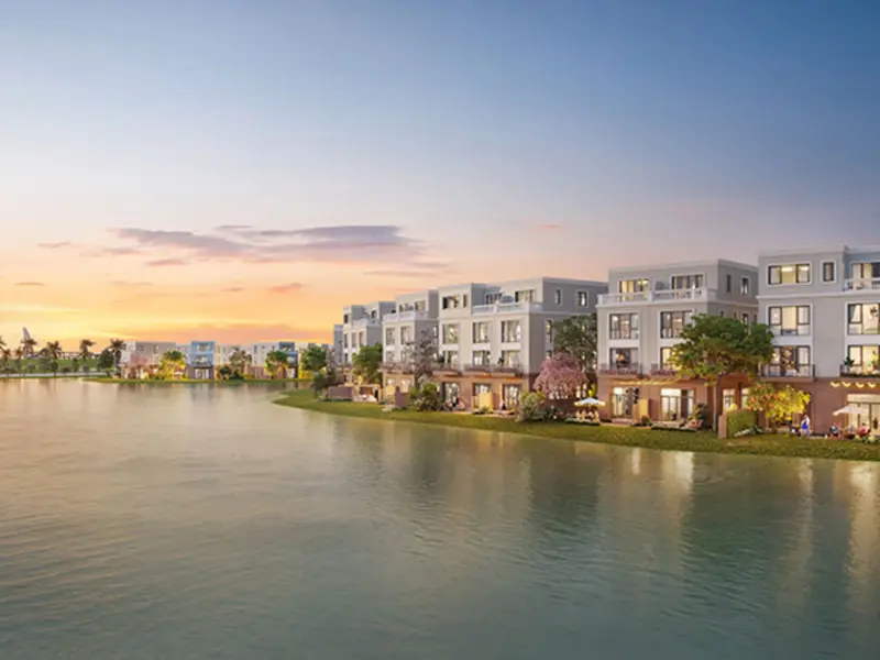 Biệt thự song lập Khu Golf Land, Vinhomes Royal Island Vũ Yên, Hải Phòng