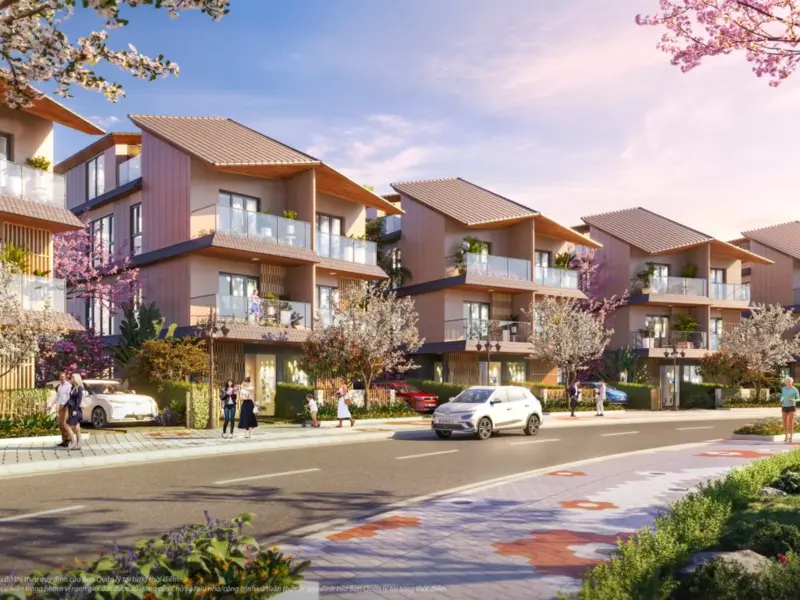 Biệt thự song lập Khu Miyabi, Vinhomes Royal Island Vũ Yên, Hải Phòng