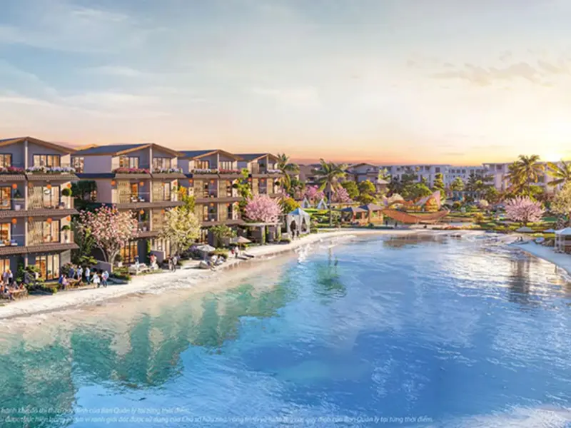Biệt thự song lập Khu The Komorebi, Vinhomes Royal Island Vũ Yên, Hải Phòng