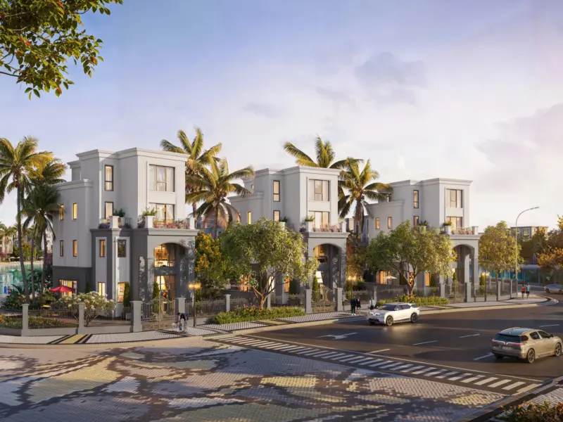 Biệt thự phong cách tân cổ điển Khu Hoàng Gia, Vinhomes Royal Island Vũ Yên, Hải Phòng