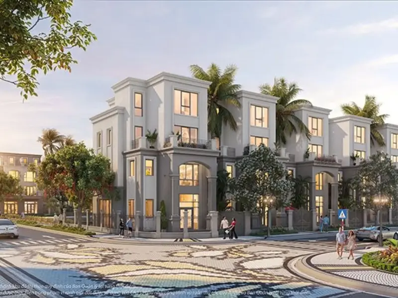 Biệt thự phong cách tân cổ điển Khu Royal Riverside, Vinhomes Royal Island Vũ Yên, Hải Phòng