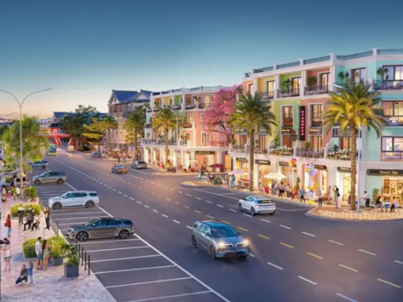 Biệt thự tứ lập Khu Tài Lộc, Vinhomes Royal Island Vũ Yên, Hải Phòng