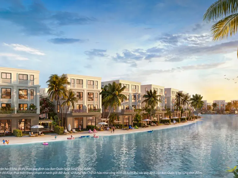 Biệt thự ven hồ, bãi cát trắng – Vinhomes Royal Island Vũ Yên, Hải Phòng