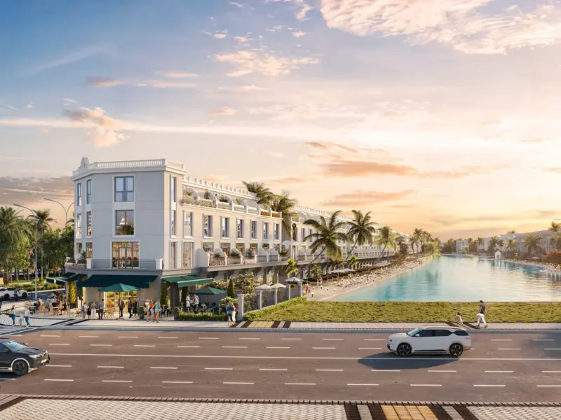 Biệt thự ven hồ Khu Hoàng Gia, Vinhomes Royal Island Vũ Yên, Hải Phòng