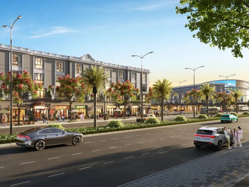 Đại lộ shophouse Khu Đảo Vua, Vinhomes Royal Island Vũ Yên, Hải Phòng