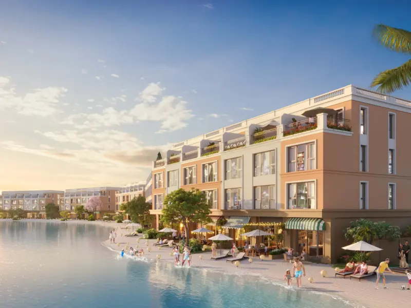 Liền kề lúc hoàng hôn Khu Đảo Vua, Vinhomes Royal Island Vũ Yên, Hải Phòng