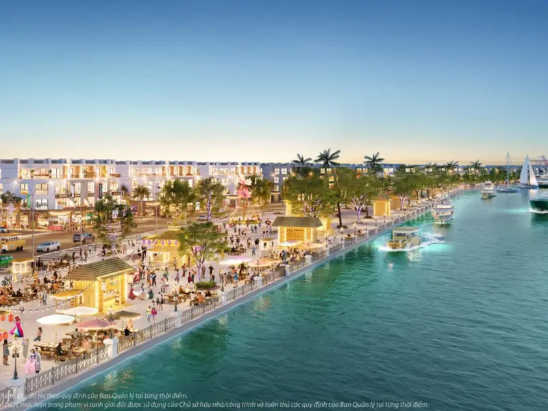 Liền kề, shophouse ven sông Khu Quý Tộc, Vinhomes Royal Island Vũ Yên, Hải Phòng