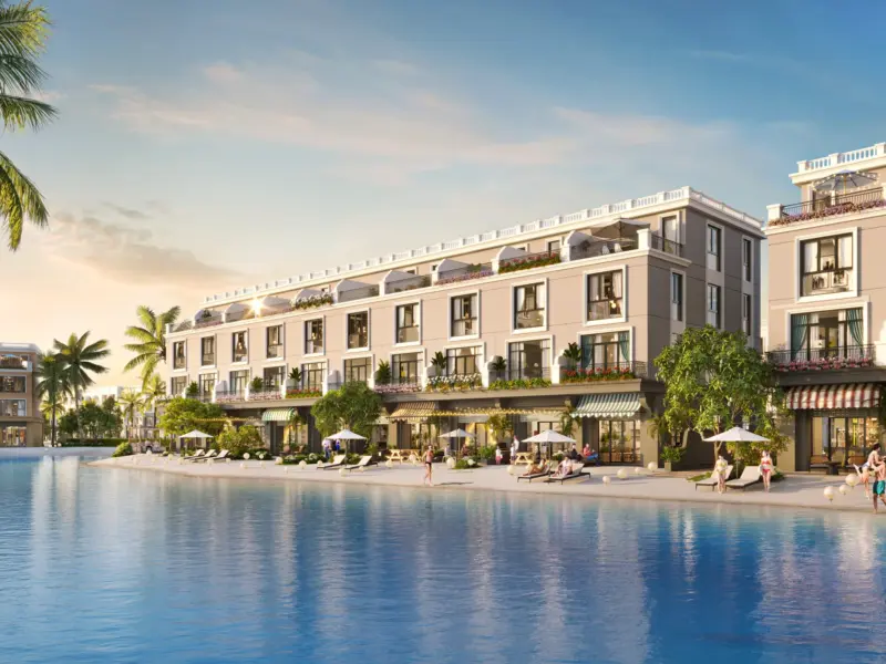 Liền kề ven hồ Khu Đảo Vua, Vinhomes Royal Island Vũ Yên, Hải Phòng