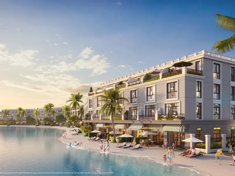 Nhà liền kề hướng hồ – Vinhomes Royal Island Vũ Yên, Hải Phòng