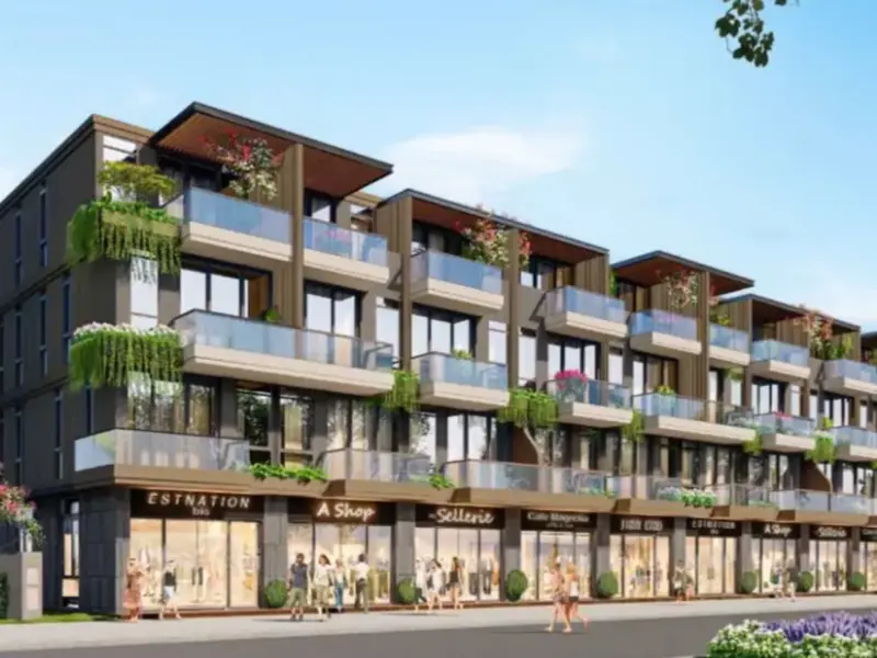 Nhà liền kề, shophouse Khu Hoàng Thành, Vinhomes Royal Island Vũ Yên, Hải Phòng