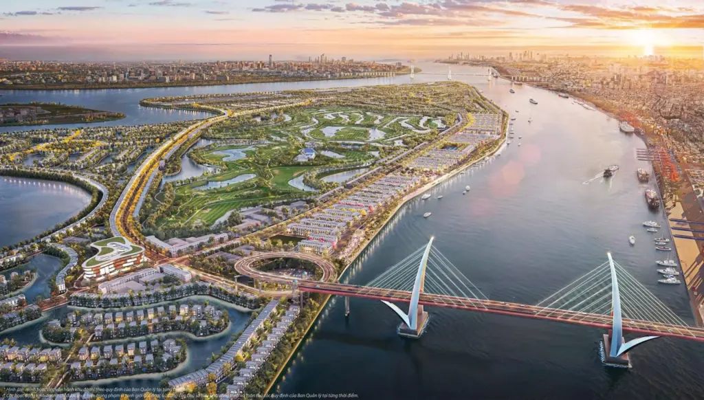 Vincom Mega Mall, Vinmec, Vinschool