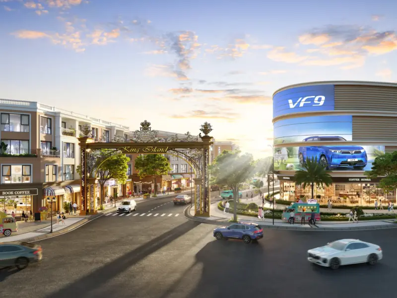 Shophouse gần showroom Khu Đảo Vua, Vinhomes Royal Island Vũ Yên, Hải Phòng