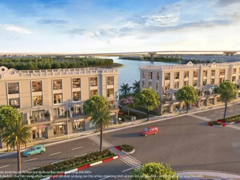 Shophouse Khu Đảo Thiên Đường, Vinhomes Royal Island Vũ Yên, Hải Phòng
