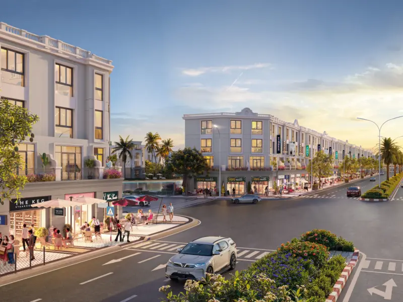 Shophouse Khu Hoàng Gia, Vinhomes Royal Island Vũ Yên, Hải Phòng