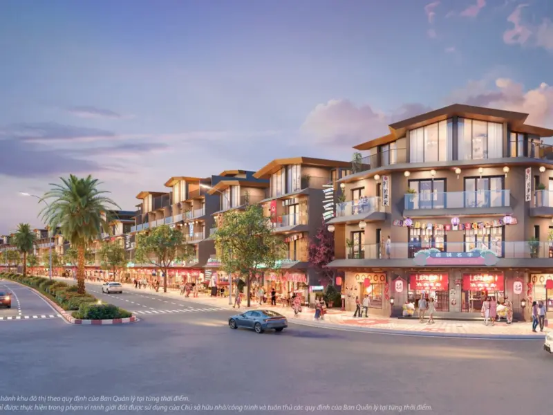 Shophouse Khu Miyabi, Vinhomes Royal Island Vũ Yên, Hải Phòng