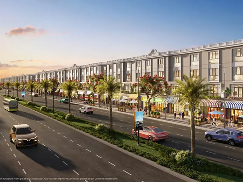 Shophouse mặt đại lộ – Vinhomes Royal Island Vũ Yên, Hải Phòng