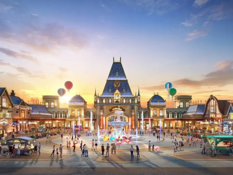 Công viên VinWonders Vũ Yên – Vinhomes Royal Island Vũ Yên, Hải Phòng